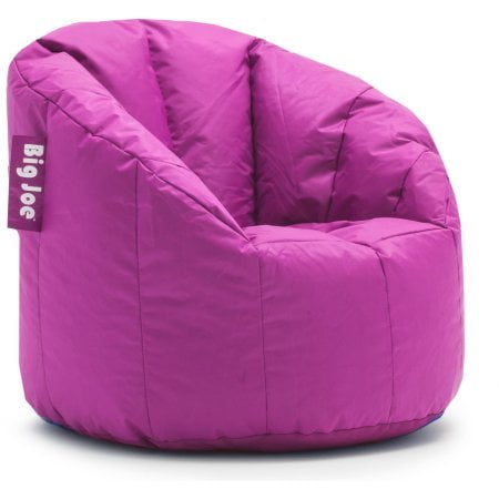 Big Joe Milano Bean Bag Chair, Multiple Colors (Fuchsia Supreme)