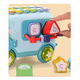 thumbnail image 4 of Autobus Rompecabezas Xilofono Juguete Interactivo Para Bebe Azul, 4 of 5