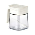 thumbnail image 2 of Glass Spice Jars with Flip Top Lid Airtight Containers for Kitchen Pantry Storage, 2 of 6