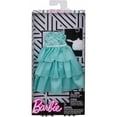 thumbnail image 4 of Barbie Fashion Complete Looks - Mint Polka Dot Ruffle Gown, 4 of 4
