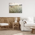 thumbnail image 4 of Horses in Pasture Canvas Art, 40 x 30, Design By Artist Ramona Murdock, 4 of 7