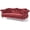 Burgundy, variant on Glory Furniture Hollywood Velvet Sofa in Pink
