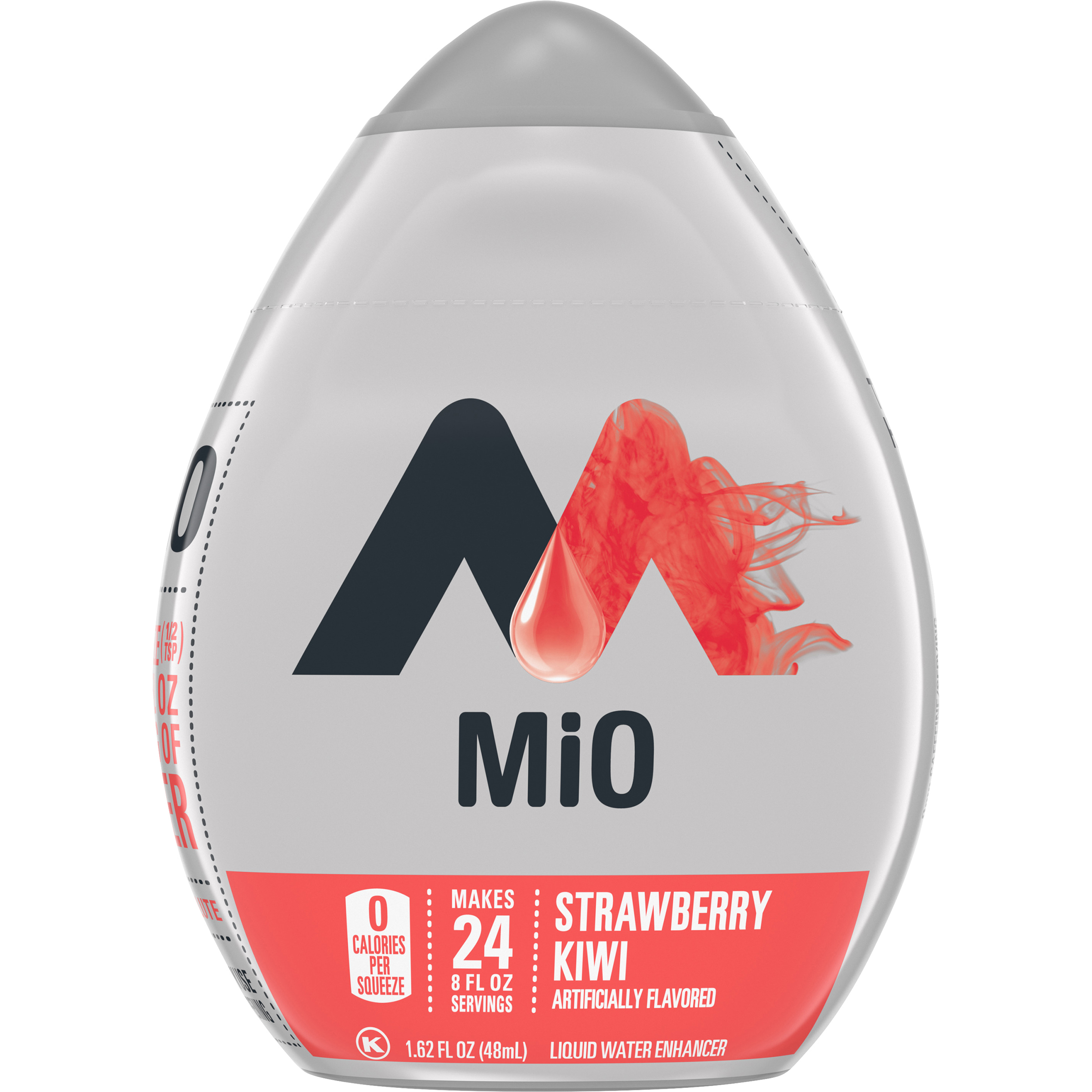 MiO Strawberry Kiwi Liquid Water Flavoring Enhancer 1.62 fl. oz. Bottle