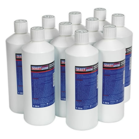 

Sealey Vmr921 Carpet/Upholstery Detergent 1Ltr Pack Of 10