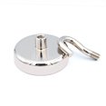 thumbnail image 4 of Paquete de 6 ganchos magnéticos, imanes fuertes de más de 2kg con ganchos para nevera, ganchos de crucero de techo resistentes, ganchos magnéticos de almacenamiento, 4 of 4