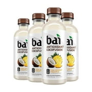 Bai Cocofusions Puna Coconut Pineapple, Antioxidant Infused, Coconut Pineapple Flavored Water Drink, 18 Fluid Ounce Bottles, 6 count