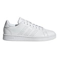 thumbnail image 1 of Tenis Adidas Advantage Mujer Charol Moda Casual blanco 22, 1 of 5