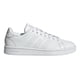 thumbnail image 1 of Tenis Adidas Advantage Mujer Charol Moda Casual blanco 22, 1 of 5