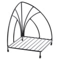 thumbnail image 5 of HUBERT Napkin and Plate Organizer Holder Flint Wire - 6 1/4"L x 6 1/4"W x 8"H, 5 of 6