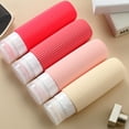 thumbnail image 6 of Mrsdry Travel Bottles for Toiletries, Tsa Approved 3oz Portable Travel Bottles, BPA Free Leak Proof Squeezable Silicone Travel Size Containers, Travel Accessories with Clear Toiletry Bag (4 Pack), 6 of 11