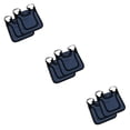 thumbnail image 3 of Methold 2 piezas de sillín de pollo con correas ajustables, tela Oxford, delantal plegable para , ala trasera de aves de corral, Protector de Azul 3Conjunto, 3 of 6