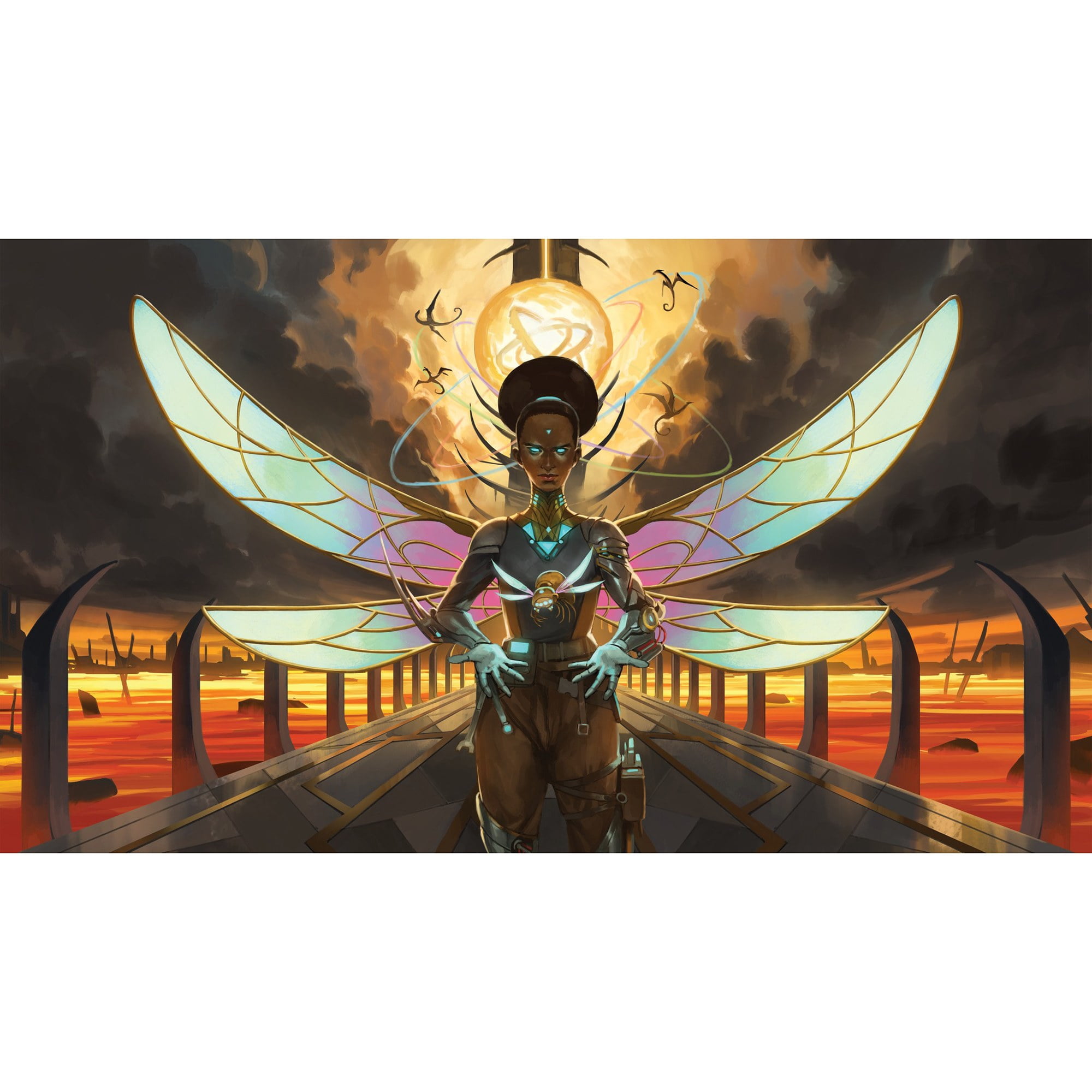 SolForge Fusion: Booster Kit - Expansion, Hybrid Deckbuilding Card Game, 4 Unique Faction Decks, Lane Based Combat, Collectible, Tabletop & Online