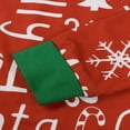 thumbnail image 4 of Ensemble de Pyjamas de Noël Assortis pour la Famille en Coton, Pyjamas des Fêtes avec Cerf, Tenue de Nuit Papa Maman Enfants Bébé PJs, 4 of 6