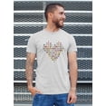 thumbnail image 2 of I Love You Baby Heart T-Shirt Men -Image by Shutterstock, Male XX-Large, 2 of 4