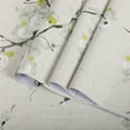 thumbnail image 4 of UMIGGEE Floral Peel and Stick Wallpaper Beige Floral Wall Paper 17.7" x 118" Removable Wallpaper Decorative Self Adhesive Wallpaper Wall Paper for Home Decor Wall Covering Old Furniture Renovation, 4 of 9