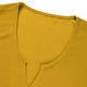 thumbnail image 5 of Camiseta sin mangas con cuello en V para hombre, de verano, de punto, para fitness, de color liso, informal, sin mangas, con cuello en V en forma de I, sin mangas, 5 of 5