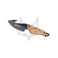 thumbnail image 1 of Fox Knives European Hunter 1505OL Fixed Blade Knife Olive Wood Stainless Guthook  Cuchillo FOX KNIVES European Hunter Fixed Blade, 1 of 2