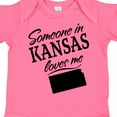 thumbnail image 4 of Inktastic Someone in Kansas Loves Me Boys or Girls Baby Bodysuit, 4 of 5