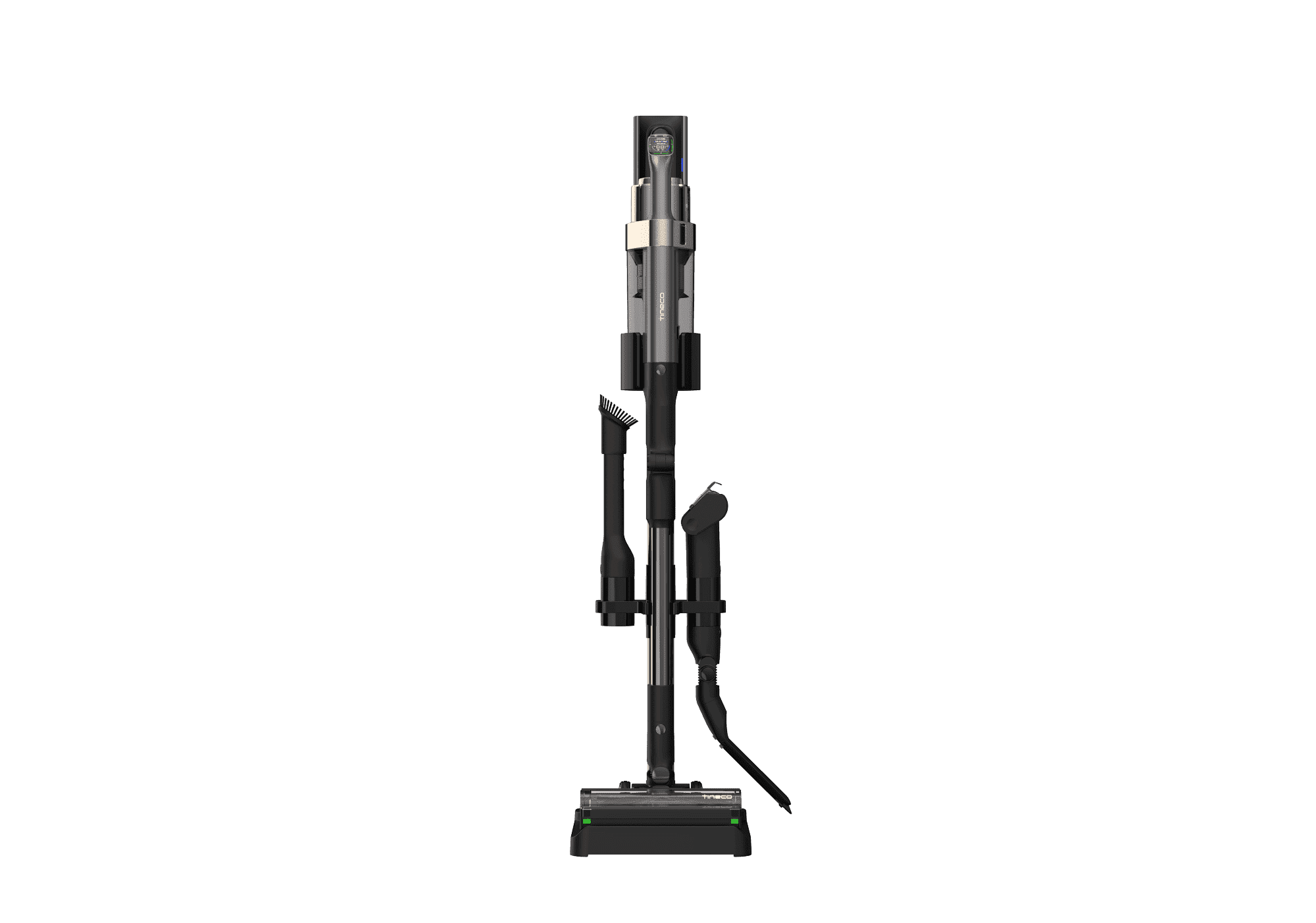 Tineco PURE ONE A90S Smart Cordless Stick Vacuum Cleaner, Lightweight, Powerful Suction, Pet Hair, Multi-Surface Cleaning, LED Display