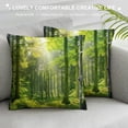 thumbnail image 3 of Patifu Environmental Art Graphic Decorative Cushion Throw Pillow Cover 1PC 22x22in, 3 of 5