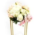 thumbnail image 6 of 10Pcs 23.6'' Tall Gold Metal Flower Stand for Wedding Table Centerpieces Decor, 6 of 12
