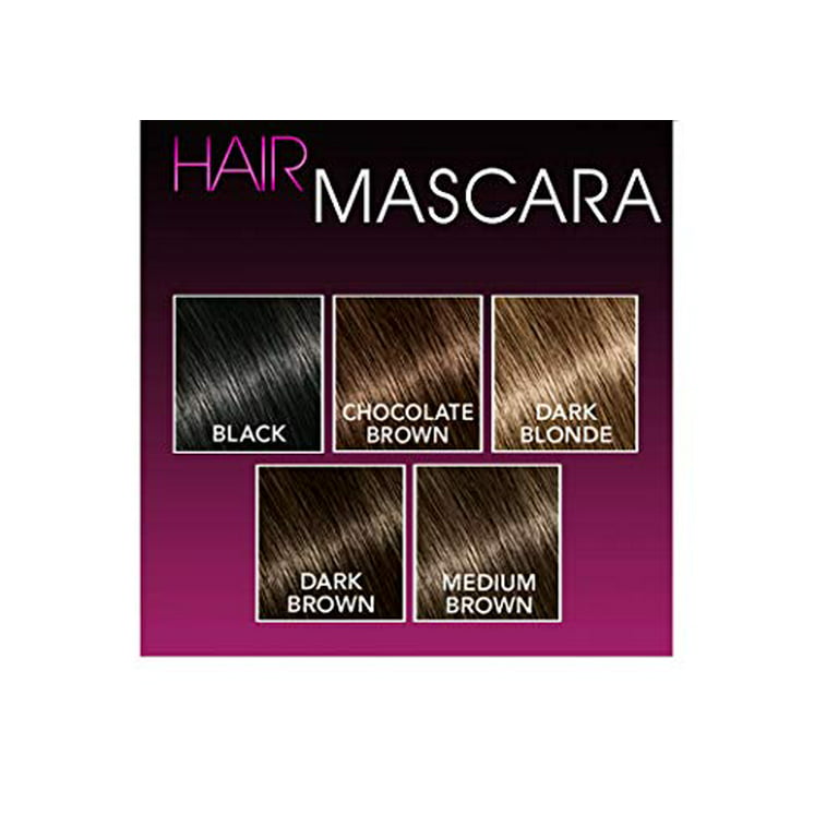 Hair Mascara, Black, (16ml) - Walmart.com