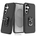 thumbnail image 3 of Funda SaharaCase Raider Series con soporte para Galaxy S25 FE, color negro, 3 of 9