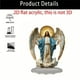 thumbnail image 4 of Seyotauo Acrylic Craft Ornament, Easter/Christmas Tabletop Beautiful 2D Ornament for Tabletop Decoration for Mantel Bedroom Shelf Fireplace, Religious Gift to Family and Friends, Devout Home Decor, 4 of 6