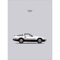 thumbnail image 2 of Art.com Nissan 300ZX Turbo 1984 Stretched Canvas Print Wall Art by Mark Rogan, 12" x 16", 2 of 4