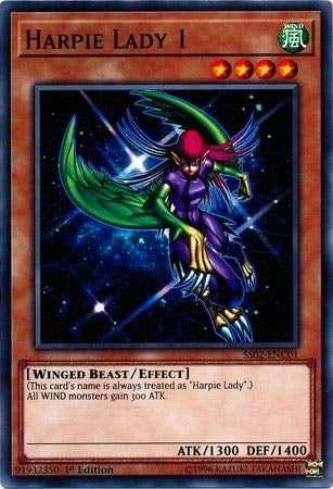 HARPIE LADY 1 x3CommonSS02-ENC01 Duelists of Tomorrow YuGiOh 