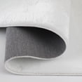 thumbnail image 3 of Mainstays Rabbit Faux Fur White, Area Rug 4x6, Recommended for Living Room, Dining Area, Bedroom, 3 of 8