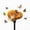 Snail, variant on BUDAO00 Bee Watering Station, Metal Flower Bee Bath for Garden, Pollinator Butterfly Bird Water Feeder, Butterfly Bath Bowl & Bird Feeders, for Yard, Patio, Butterfly Garden (Frog)