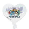 thumbnail image 2 of Justice League Hall of Justice Heart Love Cupcake Picks Toppers Decoration Set of 6, 2 of 7