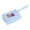 Blue, variant on Hbdhejl Multifunction Household Handheld Double Roller Carpet Brush Crumb Clean Tools