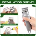thumbnail image 4 of WWS-2 Pack Lames de Tondeuse de Remplacement Professionnelles, Précision 2 Trous Pièces de Tondeuse Réglables pour 5-Star Senior, Magic Clip, Reflections Senior, 4 of 4