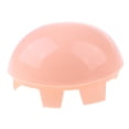 thumbnail image 2 of 50pcs Sonajeros Rosados ​​para de Decoración Del Partido Favores de niño Del Bebé Normal CUTICAT  Cabeza de muñeca cuero cabelludo, 2 of 6
