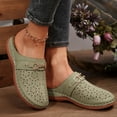 thumbnail image 4 of Mepaouo Clogs for Women Closed Toe Cork Footbed Casual Mules Arch Support Comfortable Slip on Shoes, 4 of 6