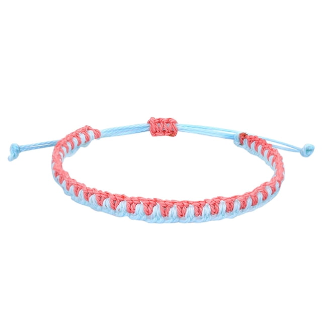 Maojin Toy Story Juguetes Pulsera Tejida De Dos Colores, Juguete De Pulsera De La Amistad para Niños