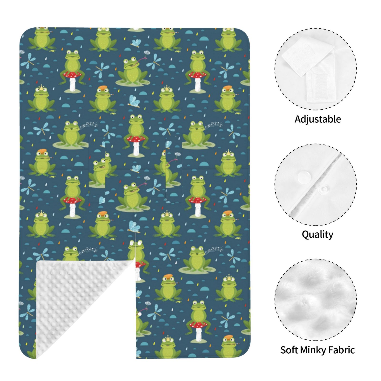 Car Seat Cover Baby - funny frogs dragonfly Raining Breathable Infant Car Seat Cover for Baby Carseat, Lightweight Comfort Baby Essentials Must Haves Newborn Stuff for Girl Boy