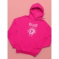 thumbnail image 3 of Scary Techno Style Hoodie Women -Image by Shutterstock, Female XX-Large, 3 of 4