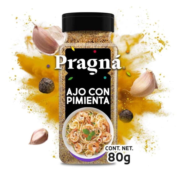 Ajo con pimienta Pragná 80 g