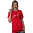 thumbnail image 5 of Hit Me Cupid Romantic Valentines Day Women's Graphic T Shirt Tees Brisco Brands M, 5 of 6