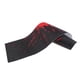 thumbnail image 4 of Cinta de lija de agarre para cubierta de patineta de PVC, duradera y antideslizante. 4 opciones disponibles. Negro y rojo, 4 of 9