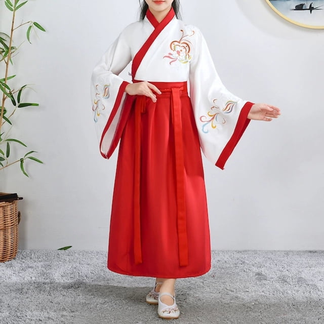 Traditional Chinese Robe for Kids Stage Performance Menswear for Young Actors and Playful Enthusiasts