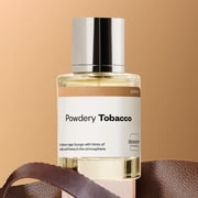 DOSSIER Powdery Tobacco Eau de Parfum, Inspired by Tom Ford's Tobacco Vanille, Unisex Perfume, 1.7 oz
