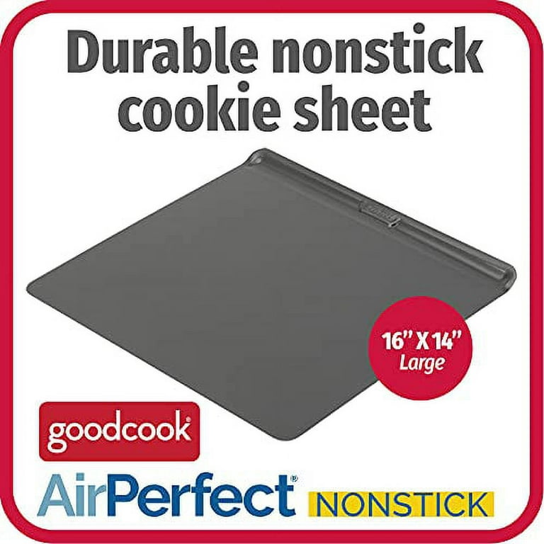 16 x 14 Cookie Sheet, Air Insulated, Nonstick - GoodCook