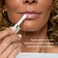 thumbnail image 4 of Aceite labial No7 Pro Artist hidratante de alto brillo, melocotón juguetón, 4 of 7