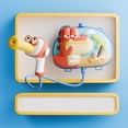 thumbnail image 1 of Children's Sailor Backpack Dinosaur Rabbit Duck Water Backpack Garden Water Fun Game Water Children's Toy Summer Outdoor Swimming Pool Beach (2000ML), 1 of 1
