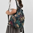 thumbnail image 3 of 2023 Drawstring Foldable Large Capacity Dry Wet Separation Travel Sports Backpack For Gym Sports Travel Bag Drawstring Bag Mens Tote Bag, 3 of 6