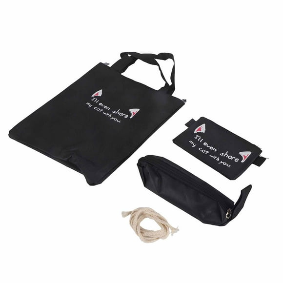 Women Travel Backpack School Bookbag 4pcs School Backpack Set With Pencil Bag Carry Bag Shoulder Bag For Women Students Black
